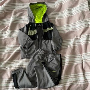 Nike toddler boy 18 months track suit